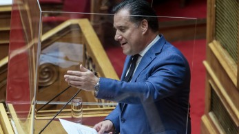 Γεωργιάδης σε Τσακαλώτο: Πάτε να στήσετε Novartis νούμερο 2