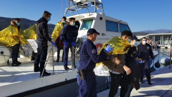 Συνελήφθησαν επτά άτομα που φέρονται ως διακινητές μεταναστών που επέβαιναν στο αλιευτικό σκάφος στην Παλαιοχώρα Χανίων