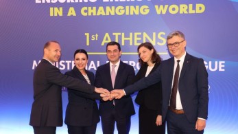 Σκρέκας: Συμμαχία για την ενεργειακή ασφάλεια στη ΝΑ Ευρώπη