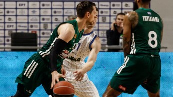 Άνετο πέρασμα του Παναθηναϊκού από την Καρδίτσα