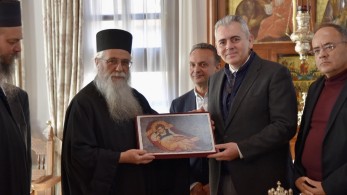 Χαρακόπουλος: «Το Άγιο Όρος συνέβαλε καθοριστικά στη διατήρηση της εθνικής ταυτότητας των Βαλκάνιων Ορθοδόξων» (Βίντεο)