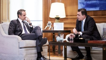 Συνάντηση Μητσοτάκη-Σχοινά: «Είμαστε στο Champions League του Ταμείου Ανάκαμψης»