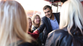 Κλιμάκιο της ΝΔ στον δήμο Κορυδαλλού – Παύλος Μαρινάκης: «Γειτονιά-γειτονιά μιλάμε με τους πολίτες»