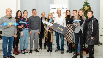 Σε Περιστέρι, Θεσσαλονίκη και Ρόδο οι τυχεροί που κέρδισαν τα αυτοκίνητα του  διαγωνισμού «25 Χρόνια ΤΖΟΚΕΡ»