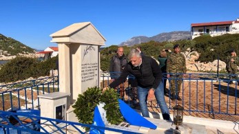 Μήνυμα στήριξης στους κατοίκους ακριτικών νησιών από τον Πατούλη (Βίντεο)