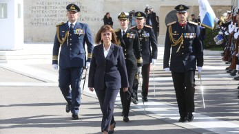 Σακελλαροπούλου για Ένοπλες Δυνάμεις: Εγγυητής της εθνικής μας ανεξαρτησίας