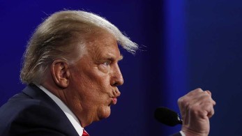 Ο Τραμπ τρομάζει