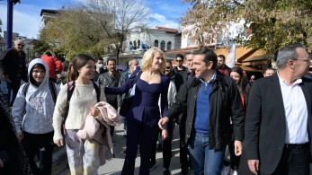 Η Λέσβος, η Μυτιλήνη και οι “παγετώνες” της Πέλλας