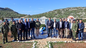 Οι Περιφερειάρχες της χώρας στην ακριτική Ρω και στο Καστελόριζο