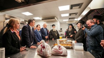 Σε κοινωνικές δομές στην Πιερία Τζιτζικώστας και Γεωργαντάς-Διαρκής η στήριξη της Περιφέρειας