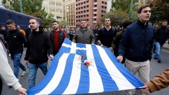 Πολυτεχνείο: Ξεκίνησε η πορεία για την αμερικανική Πρεσβεία – 18 προσαγωγές στα Εξάρχεια