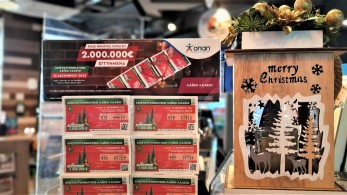 Εγγυημένο έπαθλο 2.000.000 ευρώ από το Λαϊκό Λαχείο στις 23 Δεκεμβρίου – Κέρδη έως 10.000 ευρώ για πολλούς άλλους τυχερούς