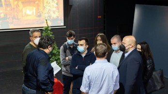 ΟΝΝΕΔ: Μία ημέρα αφιερωμένη στον εθελοντισμό-Επίσκεψη σε ΠΕΨΑΕΕ και βιβλιοπωλείο αστέγων