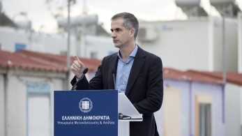 Μπακογιάννης: H “πίσω αυλή” της Αθήνας, που για δεκαετίες βιώνει εγκατάλειψη, κερδίζει σήμερα το δικαίωμα στη ζωή