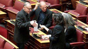 Το… στριπτίζ του Κλέωνος Γρηγοριάδη “on camera”