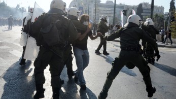 Σπίρτζης: Επί ΣΥΡΙΖΑ οι δυνάμεις καταστολής ήταν με… γαρύφαλλα