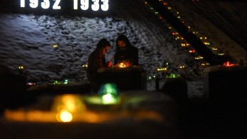 Το Κίεβο ανακάμπτει και προετοιμάζεται για τις γιορτές