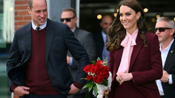 ΗΠΑ: Συνάντηση του πρίγκιπα Ουίλιαμ και της Κέιτ με τον πρόεδρο Μπάιντεν