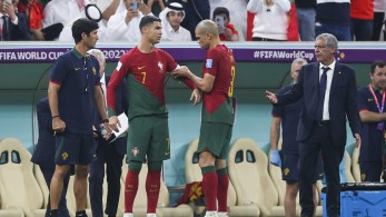 Σάντος: Αφήστε τον Κριστιάνο ήσυχο – Δεν μου είπε ποτέ ότι θα έφευγε από το Κατάρ