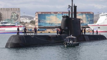 Στον πλου του υποβρυχίου ΠΑΠΑΝΙΚΟΛΗΣ η Σακελλαροπούλου