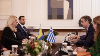 Μητσοτάκης: Στήριξη της Ελλάδας στην ευρωπαϊκή προοπτική των Δυτ. Βαλκανίων