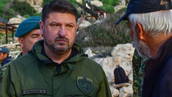 Ο Χαρδαλιάς σε Ρόδο, Σύμη, Κάρπαθο, Ρω, Στρογγύλη και Καστελόριζο για την ανταλλαγή ευχών!