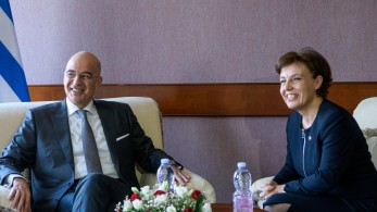 Δένδιας: Ένα μέλλον με αναθεωρητικές πολιτικές και νέο-ιμπεριαλιστικές ιδεολογίες δεν είναι ανεκτό από εμάς
