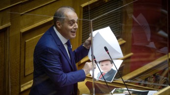 Απαισιόδοξος ο Βελόπουλος για τον προϋπολογισμό 