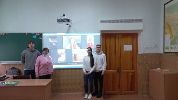 Μαθήματα ελληνικής γλώσσας στο Κίεβο, στο κέντρο της πόλης λειτουργεί το σχολείο «Ελλάδα»