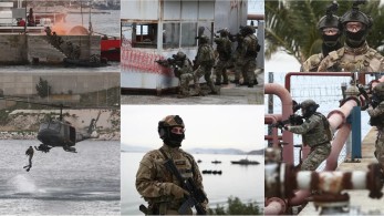 Στρατιωτική συνεκπαίδευση Ειδικών Δυνάμων Ελλάδας και ΗΠΑ στη Νέα Πέραμο – Δείτε φανταστικές εικόνες!