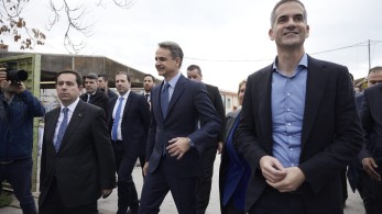 Τα εύσημα Μητσοτάκη στο Δήμο της Αθήνας για τη Διπλή Ανάπλαση στον Ελαιώνα