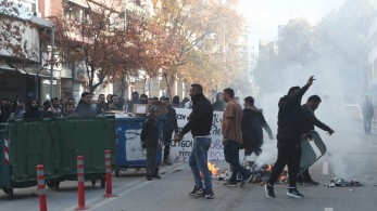 Ένταση στον καταυλισμό των Ρομά στο Χαλάνδρι