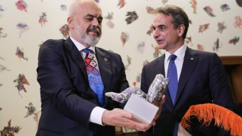 Ράμα σε Μητσοτάκη: Ο Αλέξης είναι φίλος αλλά είστε ο καλύτερος πρωθυπουργός