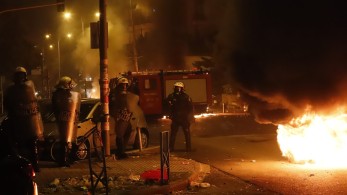 Επέτειος Γρηγορόπουλου: Ελεύθεροι οι προσαχθέντες για τα επεισόδια στη Θεσσαλονίκη