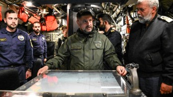 Εκατό μέτρα κάτω από την επιφάνεια της θάλασσας ο Χαρδαλιάς με το υποβρύχιο «Ματρώζος» (pics)