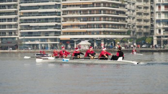 Θεσσαλονίκη: Αγιοβασίληδες προσθαλασσώθηκαν στον Θερμαϊκό!