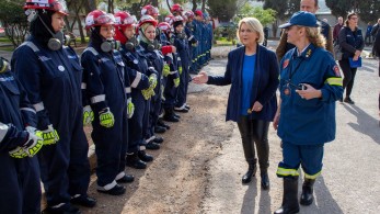 Ολοκληρώθηκε η A’ φάση εκπαίδευσης αναγνωρισμένων προσφύγων σε καταστάσεις έκτακτης ανάγκης.