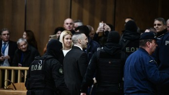 Δίκη Χρυσής Αυγής: Αιτήματα αναστολής έκτισης ποινής κατέθεσαν Κασιδιάρης και Λαγός