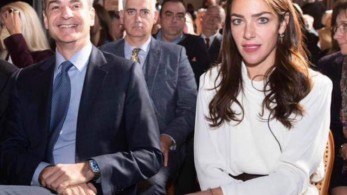 Με τον Πρωθυπουργό Κυριάκο Μητσοτάκη ο Χρίστος Λιάπης, στην παρουσίαση του προγράμματος «Στέγαση και Εργασία για Αστέγους»