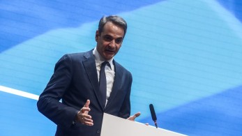 Live η ομιλία Μητσοτάκη για το πρόγραμμα «Στέγαση και Εργασία για τους Αστέγους»