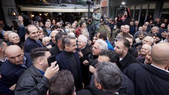 Μήνυμα Μητσοτάκη από Ημαθία: Αυτοδύναμη ΝΔ για ισχυρή Ελλάδα – Δεν είναι ώρα για πειραματισμούς