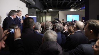 Μητσοτάκης για Ανδρουλάκη: Θέλει να συγκυβερνήσει με τον ΣΥΡΙΖΑ, γίνεται παρακολούθημά του