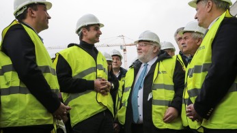 Τη Βιομηχανική Περιοχή Τρίπολης επισκέφθηκε ο πρωθυπουργός