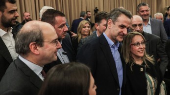 Η κοινή παρουσία Μητσοτάκη – Χατζηδάκη και το μήνυμα της ενότητας