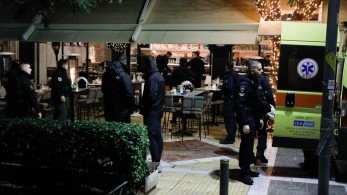 Πυροβολισμοί στη Νέα Σμύρνη: 2 νεκροί αλβανικής καταγωγής και 2 τραυματίες  