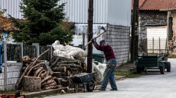 “Πάγωσαν” Νευροκόπι και Βυτίνα: Στους -7 βαθμούς η ελάχιστη θερμοκρασία το πρωί