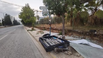 Σφοδρή σύγκρουση με έναν σοβαρά τραυματία στην Λ. Κατεχάκη