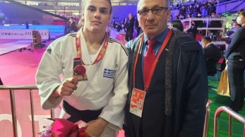 Χάλκινο μετάλλιο για την Ελλάδα στο Τόκιο