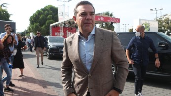 Ο Τσίπρας είχε πάει σε άλλον… αγώνα