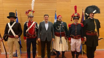 Το μήνυμα του Μ. Βαρβιτσιώτη για τα 200 χρόνια από τη μάχη του Πέτα